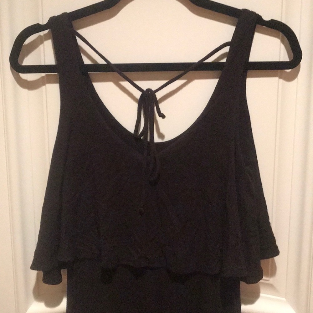 Black Maxi Dress - Picture 4 of 4
